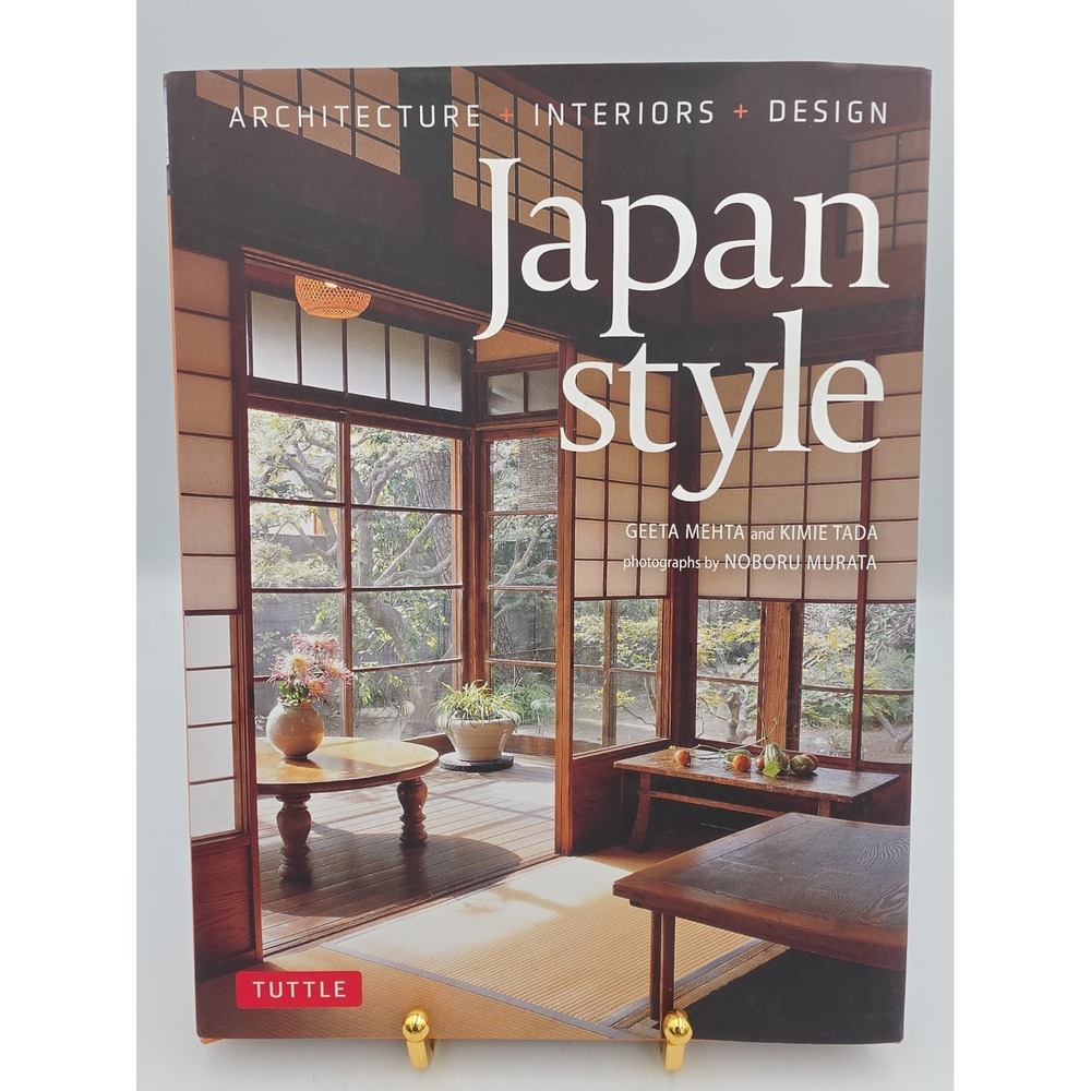 Japan Style Architecture Interiors Design Hardcover Book Tuttle 9784805315231
